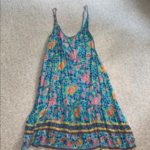 casual floral summer dress